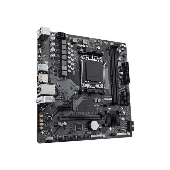 Imagem de Placa Mãe Gigabyte B650M H Am5 com Tecnologia DDR5