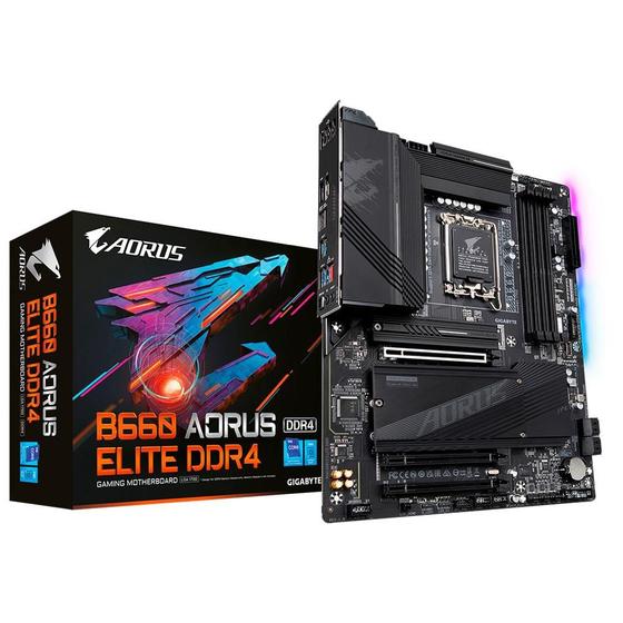 Gigabyte B560M AORUS ELITE Motherboard CPU SOCKET LGA1200 Intel DDR4 HDMI DP
