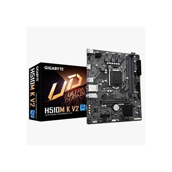 Imagem de Placa Mãe Gigabyte H510M K V2 - Intel LGA 1200