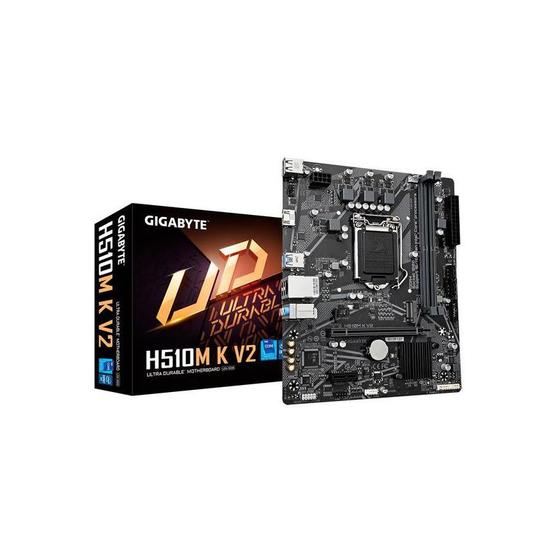 Imagem de Placa Mãe Gigabyte H510M K V2 Socket Lga 1200 Ddr4