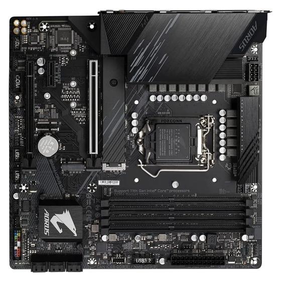 Placa Mãe Gigabyte Intel B560M Aorus Elite DDR4 LGA 1200 10º/11º Geração - 0084192-01 é boa?