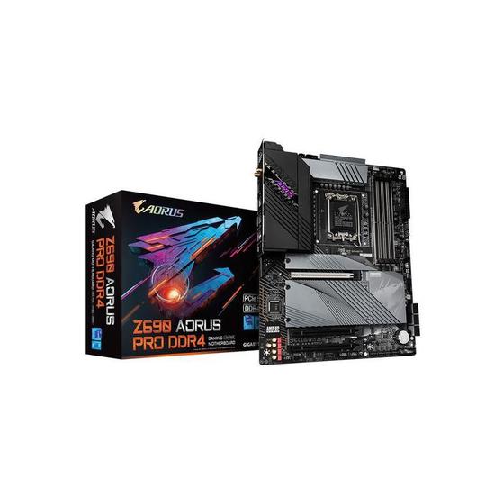 Imagem de Placa Mãe Gigabyte Z690 Aorus Pro Ddr4 Wifi6 Dp - Modelo 1700