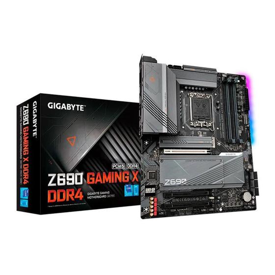 Placa Mãe Gigabyte Z690 Gaming X Chipset Z690 Intel LGA 1700 TX DDR4 Menor preço em Placa Mãe Gigabyte Z690 Gaming X Chipset Z690 Intel LGA 1700 TX DDR4