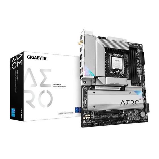 Imagem de Placa Mãe Gigabyte Z790 Aero G Ddr5 Socket Lga1700 Atx