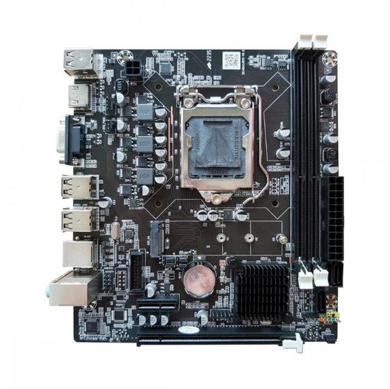 Placa Mãe Goldentec H61 BOX LGA1155 Chipset Intel H61 HDMI (S,V,R) DDR3 é boa?