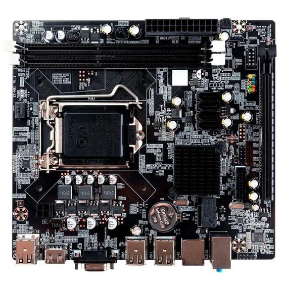 Imagem de Placa Mãe Goldentec H61, Intel LGA 1155, Micro ATX, DDR3 - 43764