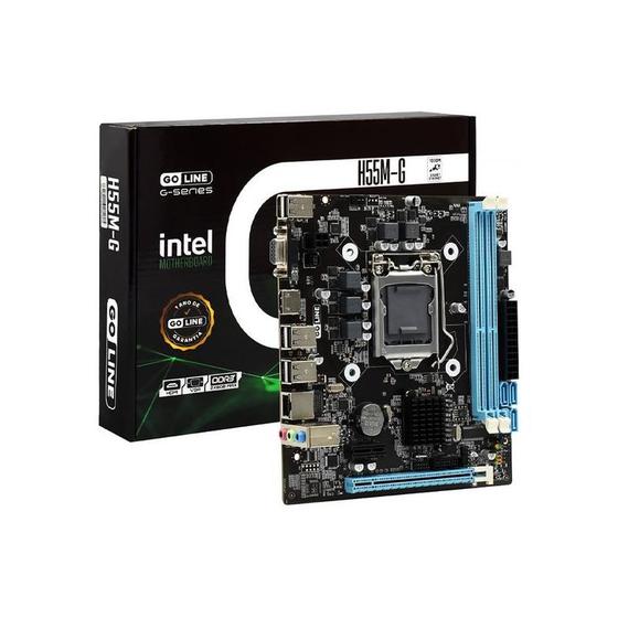 Imagem de Placa Mãe Goline G Série H55M Socket Lga 1156 2 Ddr3