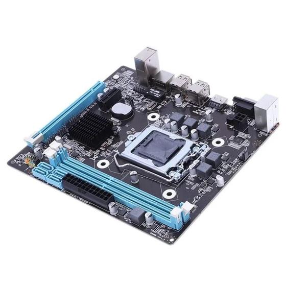 Placa Mãe H55 LGA1156 Intel 1ª geração DDR3 Starter Isync Menor preço em Placa Mãe H55 LGA1156 Intel 1ª geração DDR3 Starter Isync