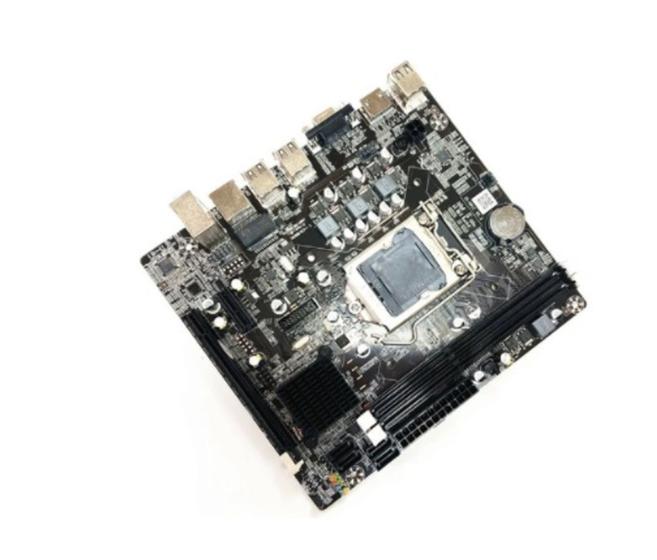 Placa Mãe H61 socket LGA 1155 DDR3 compatível I3,I5,I7 Menor preço em Placa Mãe H61 socket LGA 1155 DDR3 compatível I3,I5,I7