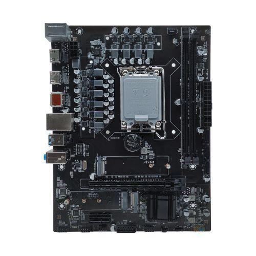 Imagem de Placa Mãe H610M Bluecase Bmbh610-G3Dgu-M2 Ddr4 O&M