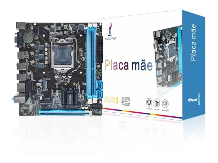 Placa Mãe i5/i5/i7 Lga 1155 Chipset Intel H61 16gb Usb Kingster é ruim? Placa Mãe i5/i5/i7 Lga 1155 Chipset Intel H61 16gb Usb Kingster é boa?
