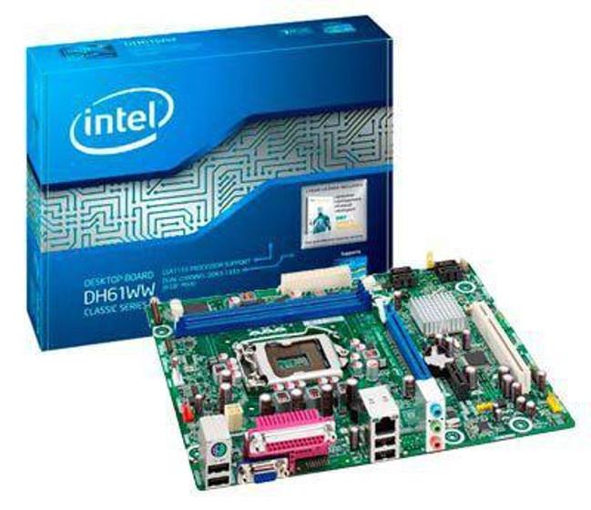 Placa Mae Intel 1155 Ddr3 Dh61wwb3 - Placa Mãe - Magazine Luiza