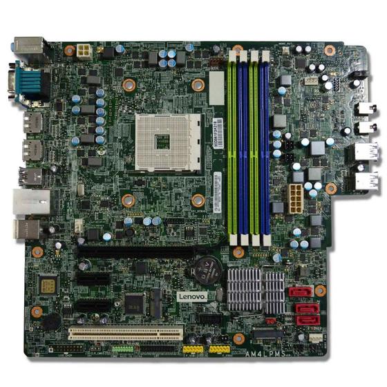 Imagem de Placa Mãe Lenovo ThinkCentre M75s AM4LPMS