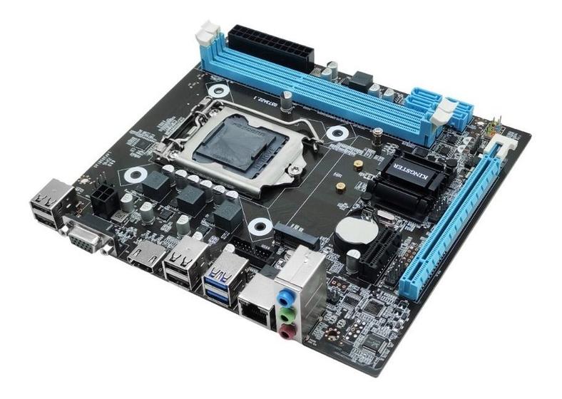 Placa mãe LGA 1150 NGFF M.2 Slot Suporte i3 i5 i7/Xeon E3 V3 DDR3 Processador RAM PRO S1 Mainboard é boa?