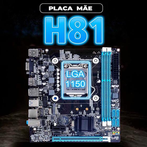 Placa mãe LGA 1150 NGFF M.2 Slot Suporte i3 i5 i7/Xeon E3 V3 DDR3 Processador RAM PRO S1 Mainboard Menor preço em Placa mãe LGA 1150 NGFF M.2 Slot Suporte i3 i5 i7/Xeon E3 V3 DDR3 Processador RAM PRO S1 Mainboard
