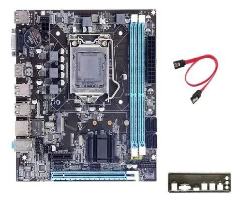 Placa Mãe Lga 1155 Chipset Intel H61 Com Conector M.2 Nvme Goline Menor preço em Placa Mãe Lga 1155 Chipset Intel H61 Com Conector M.2 Nvme Goline