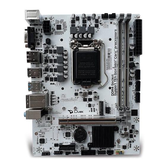 Imagem de Placa Mae LGA 1200 DX H510 Pro Duex