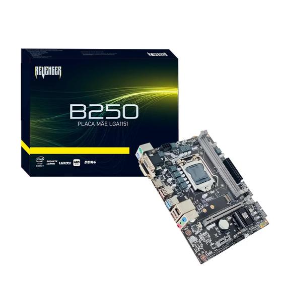 Imagem de Placa Mãe LGA1151 DDR4 G-B250 - Revenger