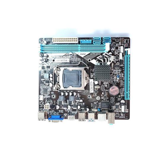 Placa mae lga1155 bpc-b75ffk-g 100/1000 ddr3 core i3/i5/i7 brazilpc ...