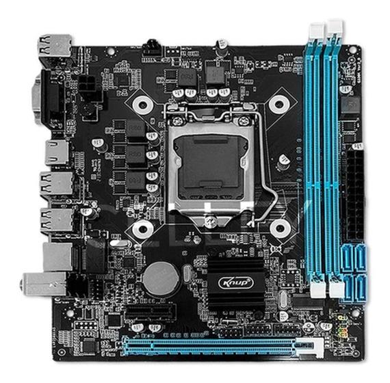 Imagem de Placa Mãe Lga1156 Chipset Intel Hm55 Ddr3 Séries I3/i5/i7