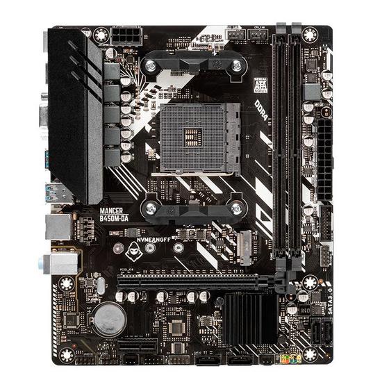 Imagem de Placa Mãe Mancer B450M DA V2 DDR4 Socket AM4 M-ATX Chipset AMD B450 - MCR-B450M-DAV2