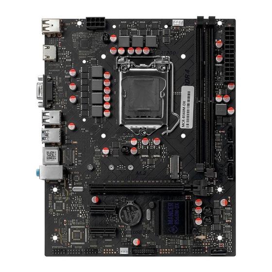 Imagem de Placa Mae Mancer B560M-DX, DDR4, LGA 1200, M-ATX, Chipset Intel B560, MCR-B560M-DX