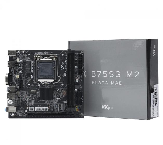 Imagem de Placa mae mini atx vx pro vxb75xgm2 lga1155 (intel) ddr3