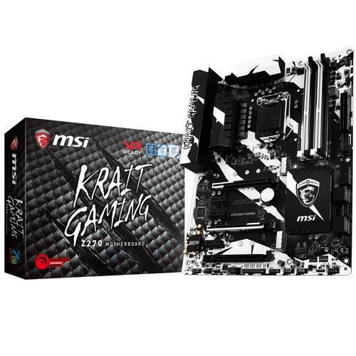 Imagem de Placa Mae Msi Atx (1151) - Z270 Krait Gaming - 7ª Geração