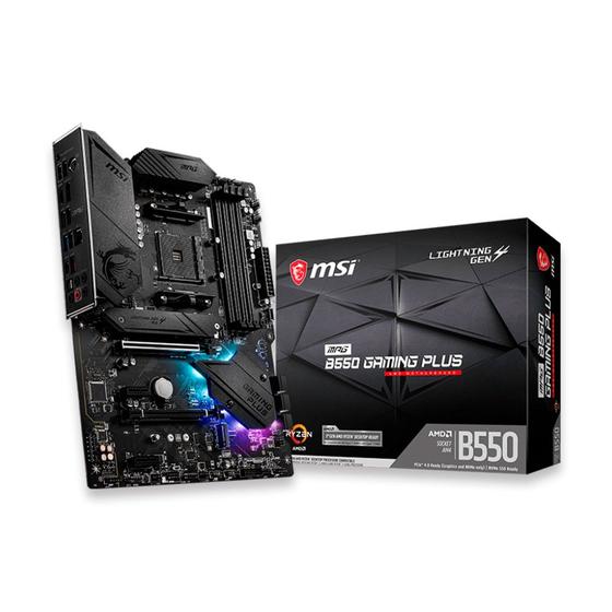 Imagem de Placa Mãe MSI B550 Gaming Plus AM4 911-7C56-049