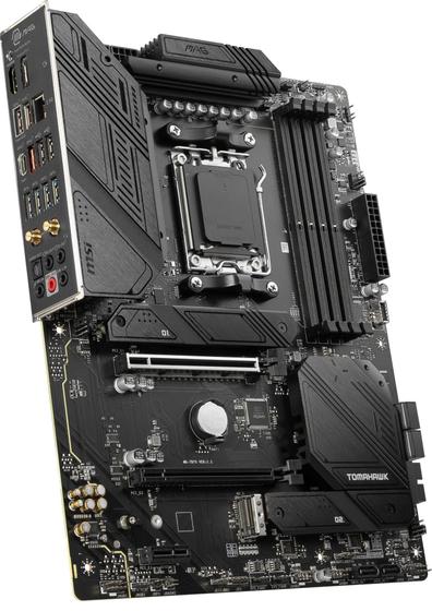 Imagem de Placa Mãe MSI MAG B650 Tomahawk WiFi ATX AM5 DDR5 HDMI DisplayPort M.2 USB 3.2