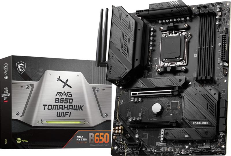Imagem de Placa-Mãe MSI MAG B650 Tomahawk WiFi - Gaming ATX DDR5