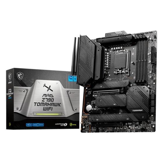 Imagem de Placa Mãe MSI MAG Z790 Tomahawk WiFi DDR5 LGA 1700 Chipset