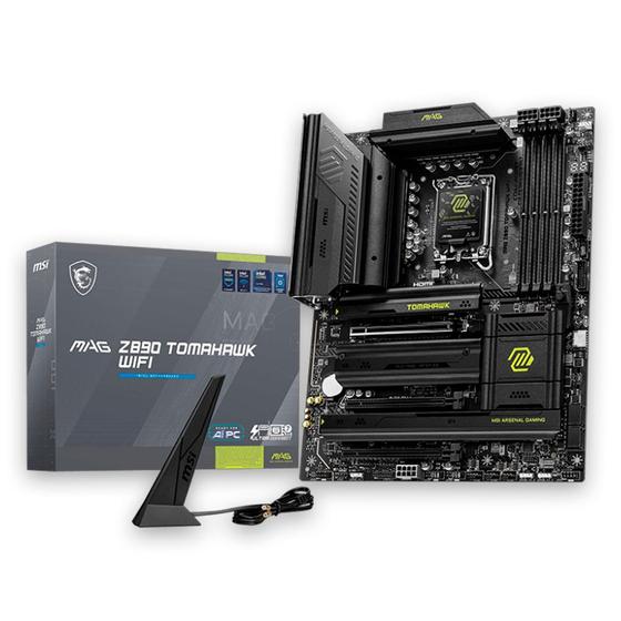 Imagem de Placa mãe msi mag z890 tomahawk wifi ddr5 intel lga - 1851 911-7e32-003