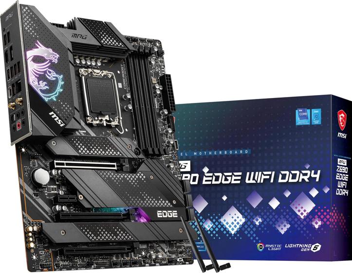 Imagem de Placa-mãe MSI MPG Z690 Edge WiFi DDR4 Gaming ATX