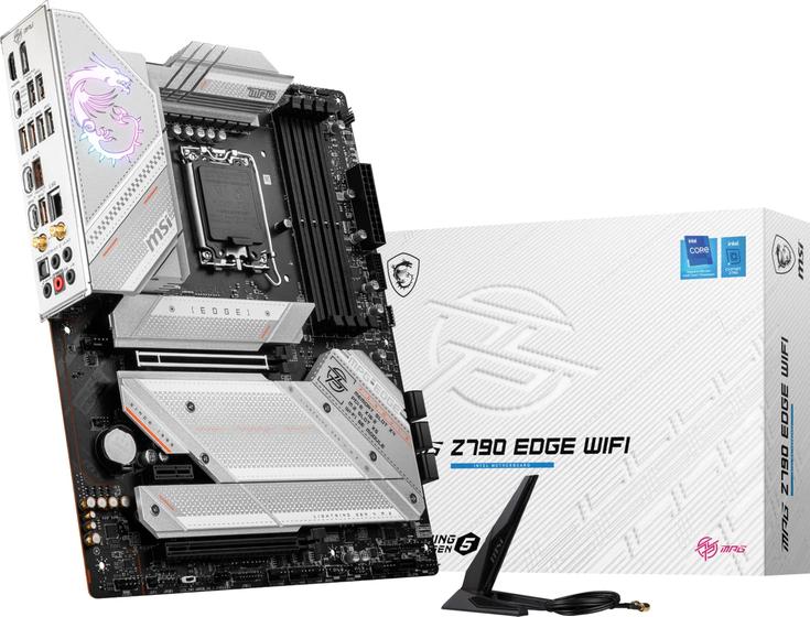 Imagem de Placa-mãe MSI MPG Z790 Edge WiFi Gaming ATX DDR5 LGA 1700