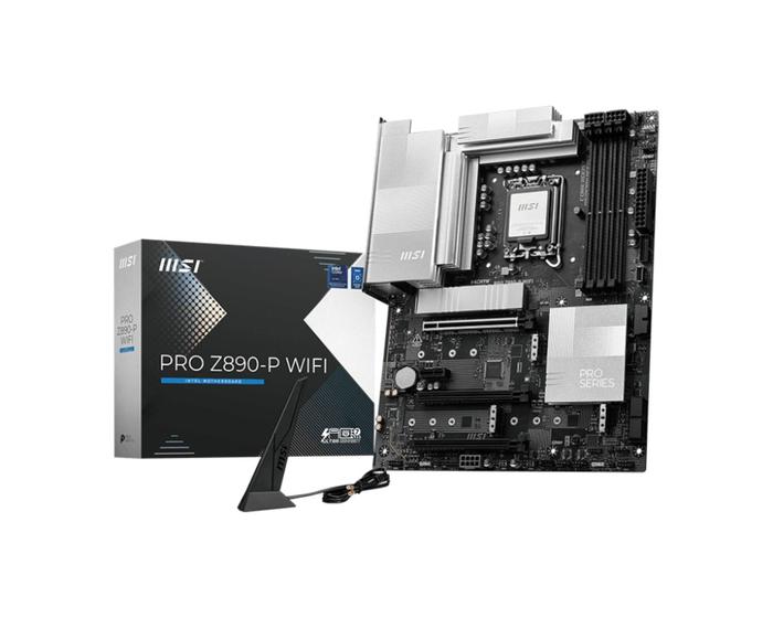 Imagem de Placa Mãe MSI PRO Z890-P WIFI 7 LGA 1851 4xDDR5