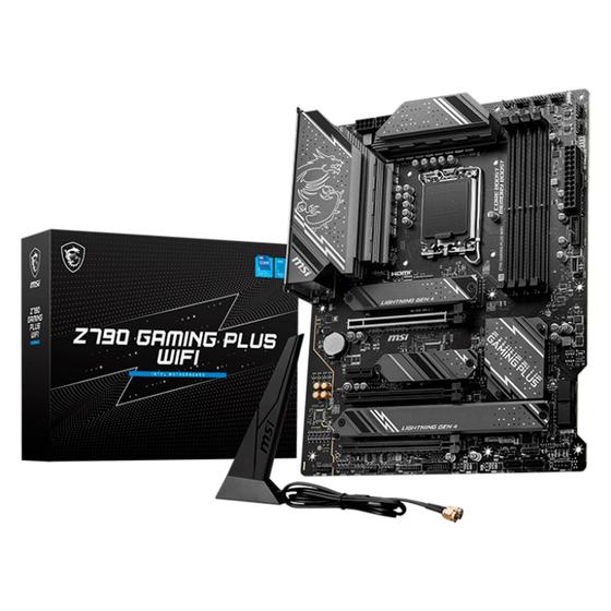 Imagem de Placa Mãe MSI Z790 Gaming Plus Wi-Fi DDR5 Socket LGA 1700