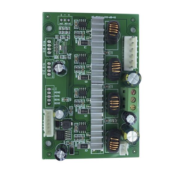 Imagem de Placa mae onelight p/ ribalta p5 44x10w rgbw