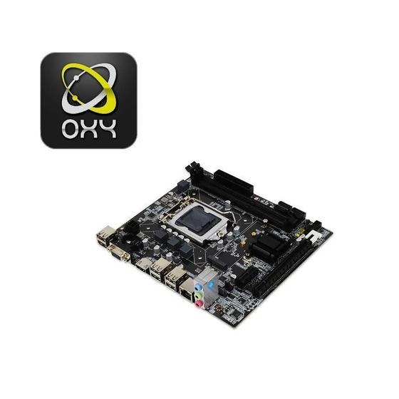 Imagem de Placa Mae Oxybr H61 Lga 1155 Hdmi Vga Usb 3.0