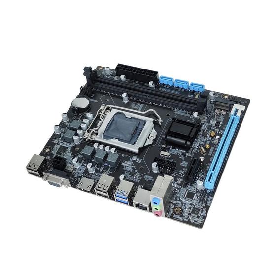 Imagem de Placa Mãe Para Processadores Intel Yon H110, LGA1151, DDR4 - H110G329U GL V2