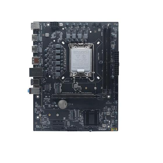 Imagem de Placa Mãe Para Processadores Intel Yon H610, LGA1700, DDR4 - H610G676 G