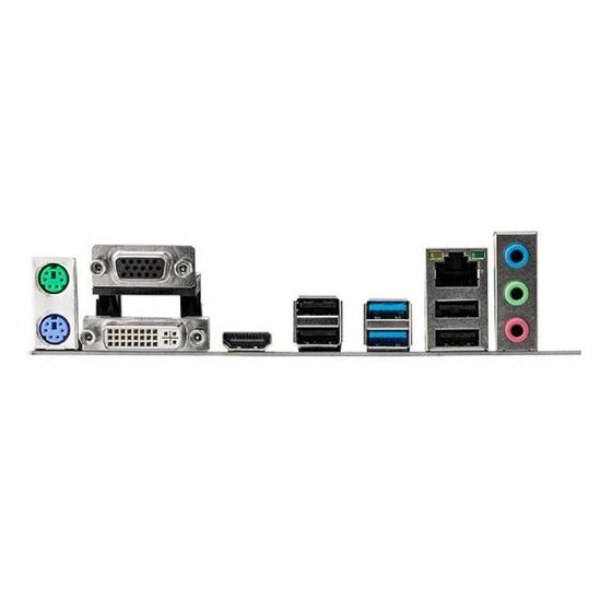 Imagem de Placa Mãe Para Processadores Intel Yon H81,LGA1150, DDR3 - H81G573 GL V2