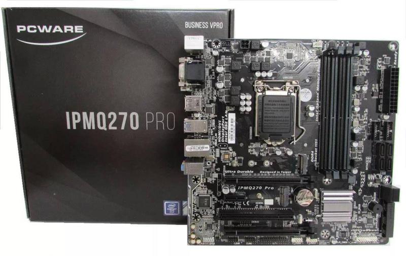 Placa Mãe PcWare IPMQ270 (1151/DDR4/VGA/USB 3.0/2133) Menor preço em Placa Mãe PcWare IPMQ270 (1151/DDR4/VGA/USB 3.0/2133)