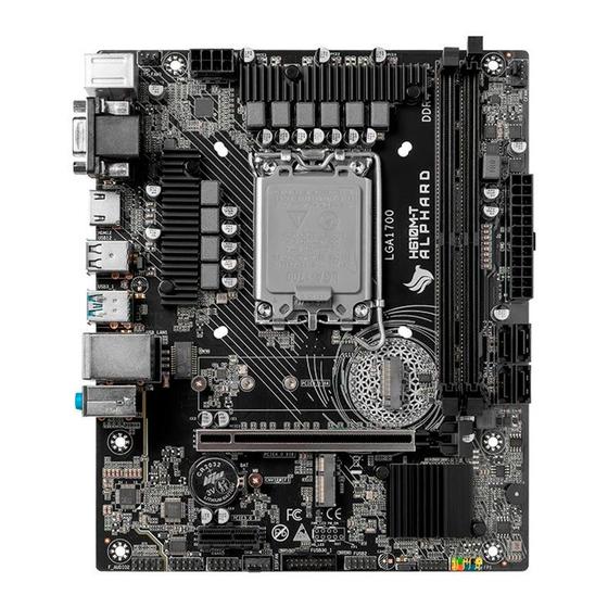 Imagem de Placa Mae Pichau Alphard H610M-T, DDR4, LGA 1700, M-ATX, Chipset Intel H610, PCH-ALPH610M-T