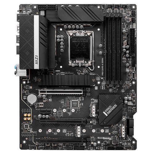 Placa Mãe Pro Z690-A Ddr4Lga1700 Atx Chipset Intel Z690 12ºgen Msi Menor preço em Placa Mãe Pro Z690-A Ddr4Lga1700 Atx Chipset Intel Z690 12ºgen Msi