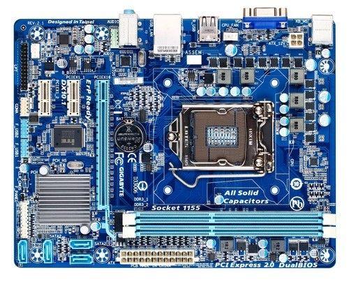 Imagem de PLACA MÃE SOCKET 1155 GIGABYTE DDR3 INTEL CORE i3/i5/i7 AUDIO HD PCI 3.0 OEM