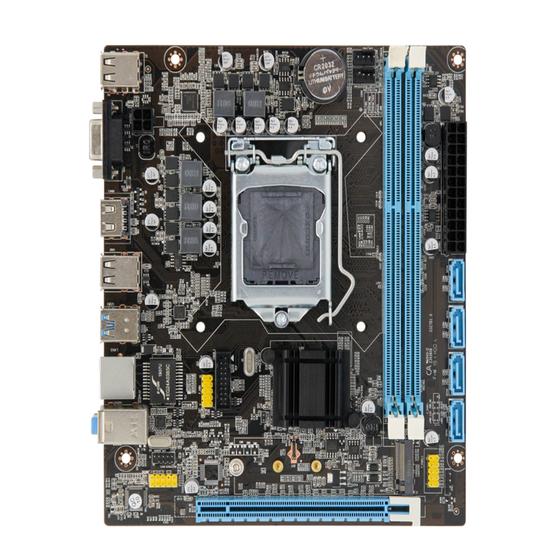 Imagem de Placa Mãe STORM-Z H110 DDR3