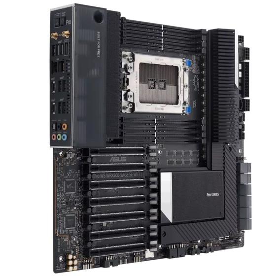 Placa mãe sWRX8 - ASUS Pro WS WRX80E-Sage SE WIFI II (E-ATX) Menor preço em Placa mãe sWRX8 - ASUS Pro WS WRX80E-Sage SE WIFI II (E-ATX)