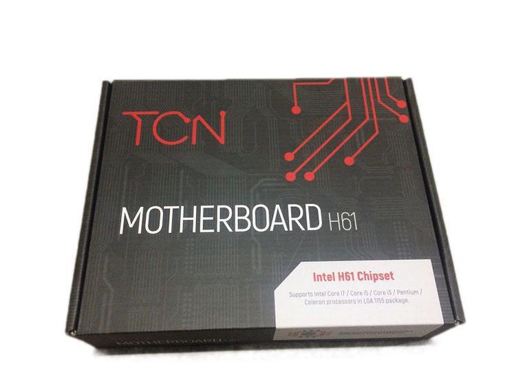 Imagem de Placa Mãe TCN H61 Micro ATX LGA 1155 DDR3 HDMI