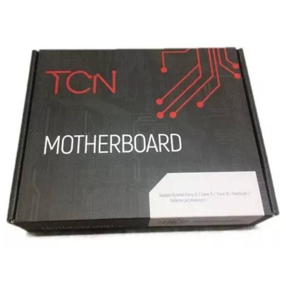 Imagem de Placa Mãe TCN H81 Intel LGA1150 I3 I5 I7 USB 3.0 DDR3 USB3.0